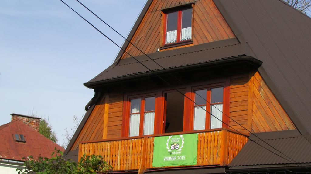 Willa Dewajtis Bed & Breakfast Zakopane Luaran gambar