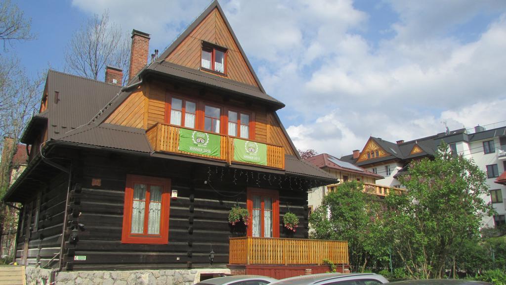 Willa Dewajtis Bed & Breakfast Zakopane Luaran gambar