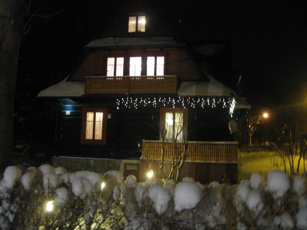 Willa Dewajtis Bed & Breakfast Zakopane Luaran gambar