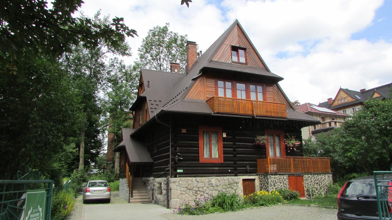 Willa Dewajtis Bed & Breakfast Zakopane Luaran gambar